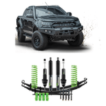 Ford Ranger Lift Kit 40-70mm Suits PX1 PX2 Ranger | Ironman Foam Cell Pro