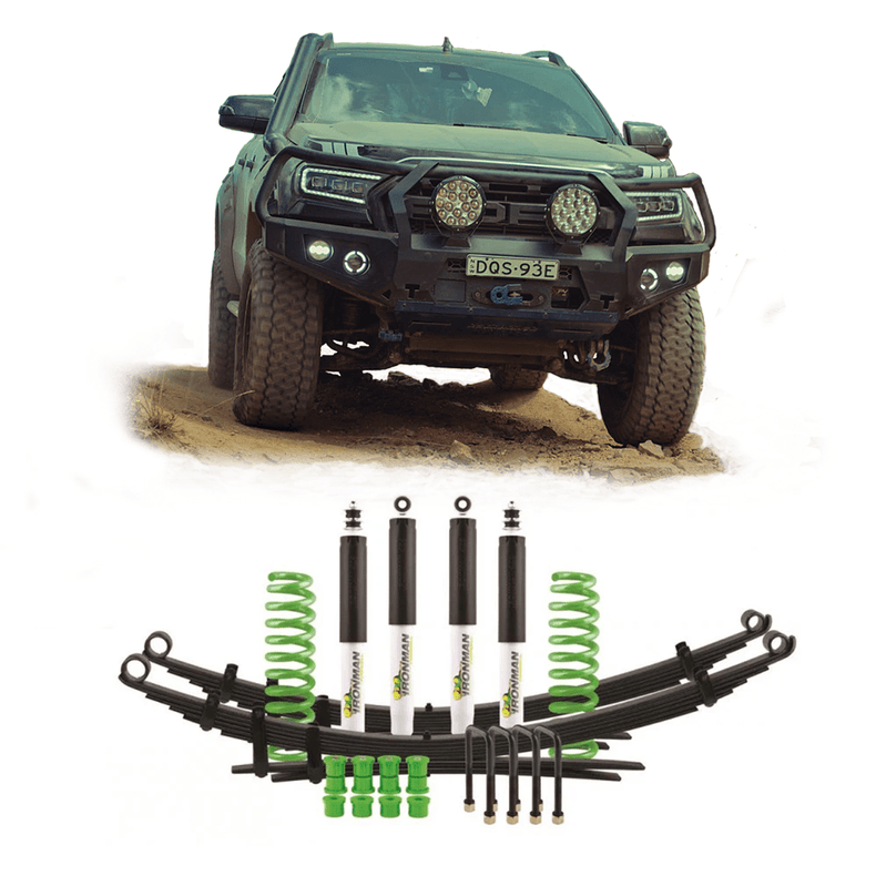 Ford Ranger Lift Kit 50mm Suits PX3 Ranger | Ironman Foam Cell