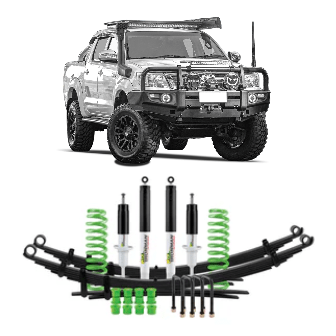 Hilux N70 Suspension Kit 50mm | Ironman Nitro Gas