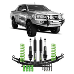 Hilux N80 Suspension Kit 40-70mm | Ironman Foam Cell Pro