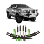 Hilux N80 Suspension Kit 50mm | Ironman Foam Cell