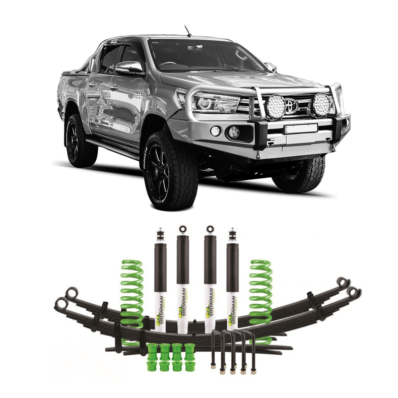 Hilux N80 Suspension Kit 50mm | Ironman Foam Cell