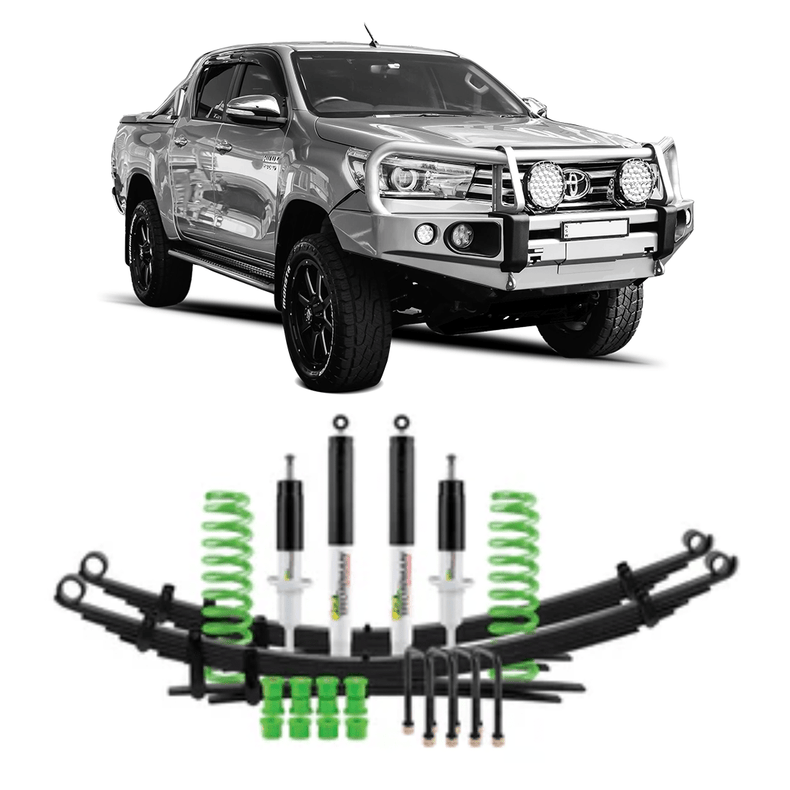 Hilux N80 Suspension Kit 50mm | Ironman Nitro Gas