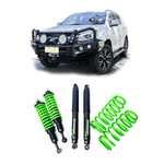 ISUZU MUX 2013-2021 Suspension Kit 50 - 60mm | Ironman Foam Cell Pro