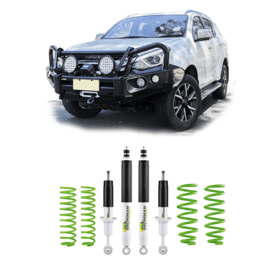 ISUZU MUX 2013-2021 Suspension Kit 50mm Lift | Ironman Foam Cell