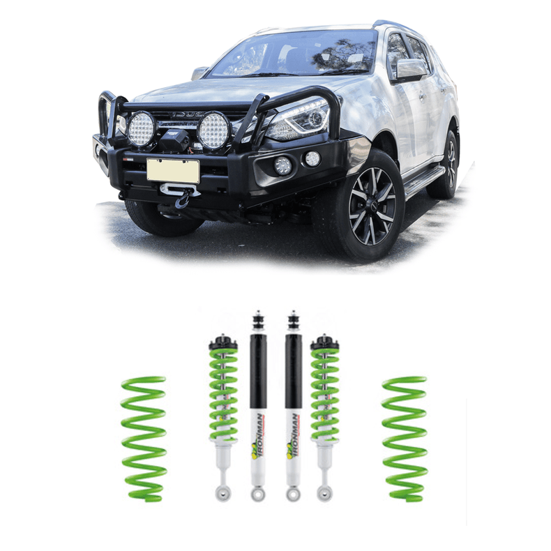 ISUZU MUX 2013 - 2021 Suspension Kit 50mm Lift | Ironman Nitro Gas