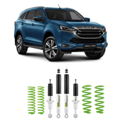 ISUZU MUX 2021+ Suspension Kit 50mm Lift | Ironman Foam Cell