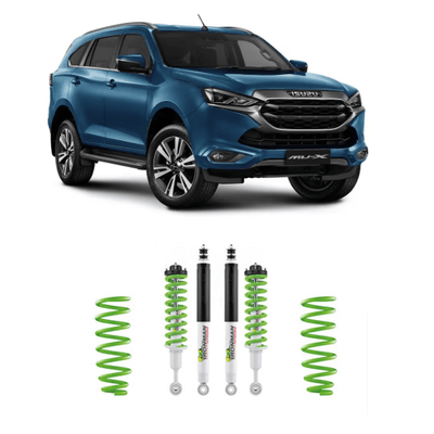 ISUZU MUX 2021+ Suspension Kit 50mm Lift | Ironman Nitro Gas