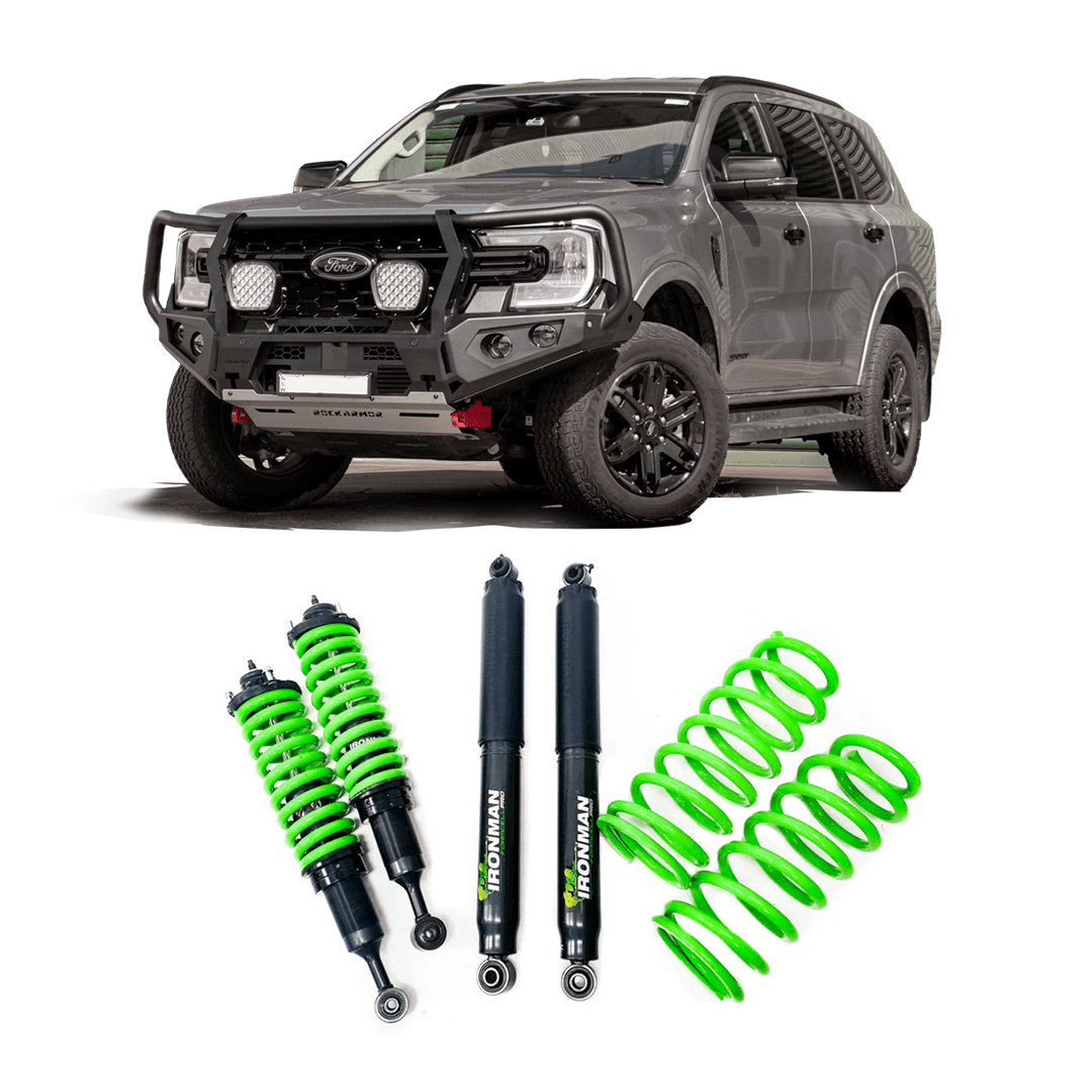 Next Gen Everest Suspension Kit 50 - 60mm | Ironman Foam Cell Pro