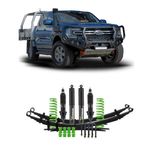 Next Gen Ford Ranger Suspension Kit 40-70mm | Ironman Foam Cell Pro