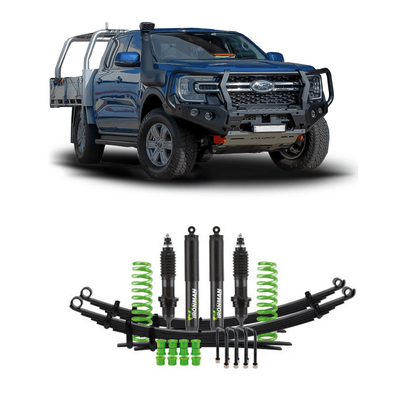 Next Gen Ford Ranger Suspension Kit 40-70mm | Ironman Foam Cell Pro