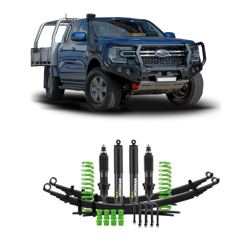 Next Gen Ford Ranger Suspension Kit 40-70mm | Ironman Foam Cell Pro