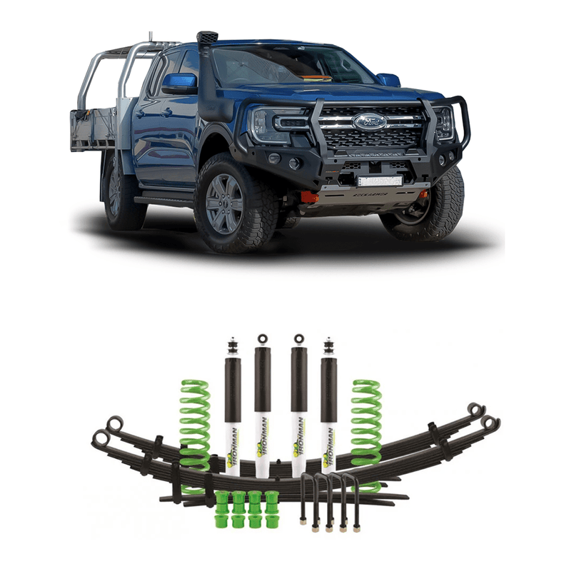 Next Gen Ford Ranger Suspension Kit 50mm | Ironman Foam Cell