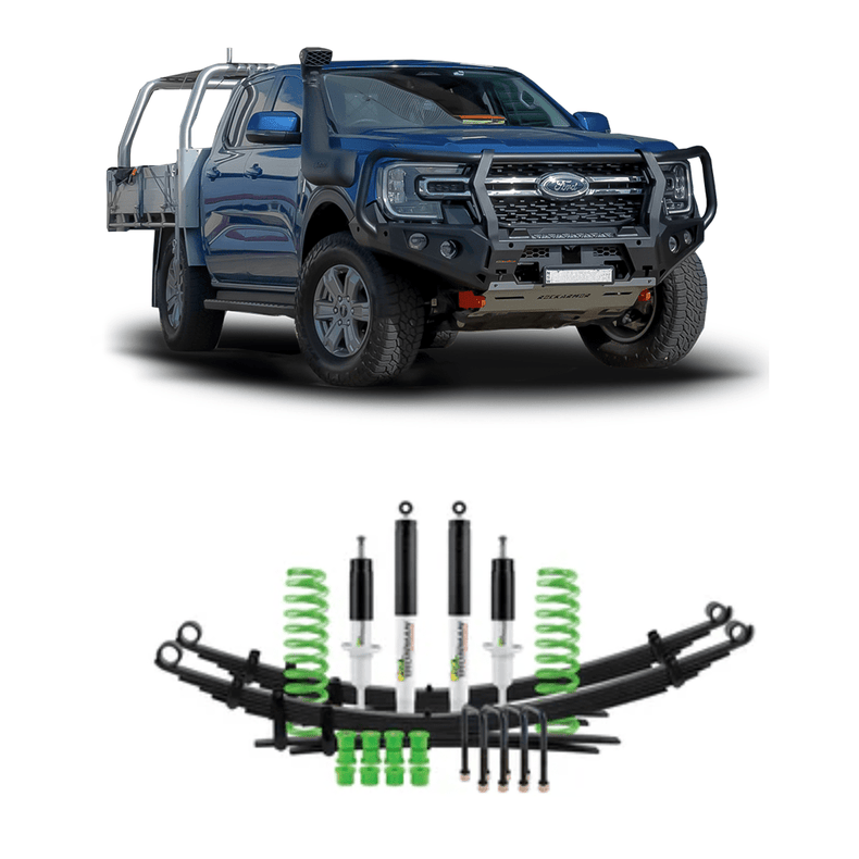 Next Gen Ford Ranger Suspension Kit 50mm | Ironman Nitro Gas