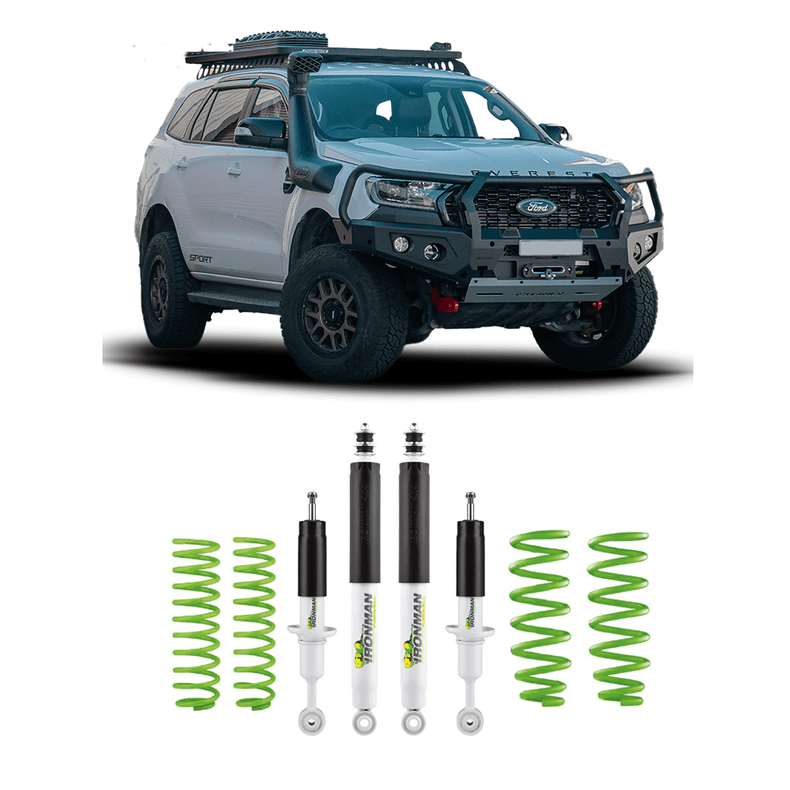 UA1 EVEREST 2015 - 2018 Suspension Kit 50mm Lift | Ironman Foam Cell