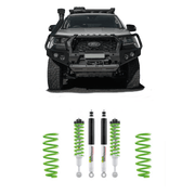 UA2 2018 - 2023 EVEREST Suspension Kit 50mm Lift | Ironman Nitro Gas