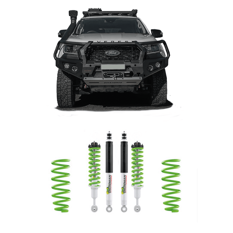 UA2 2018 - 2023 EVEREST Suspension Kit 50mm Lift | Ironman Nitro Gas