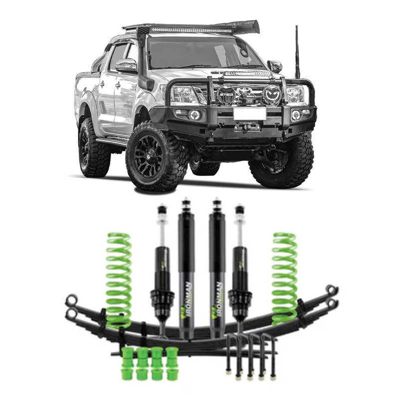 Hilux N70 Suspension Kit 40-70mm | Ironman Foam Cell Pro