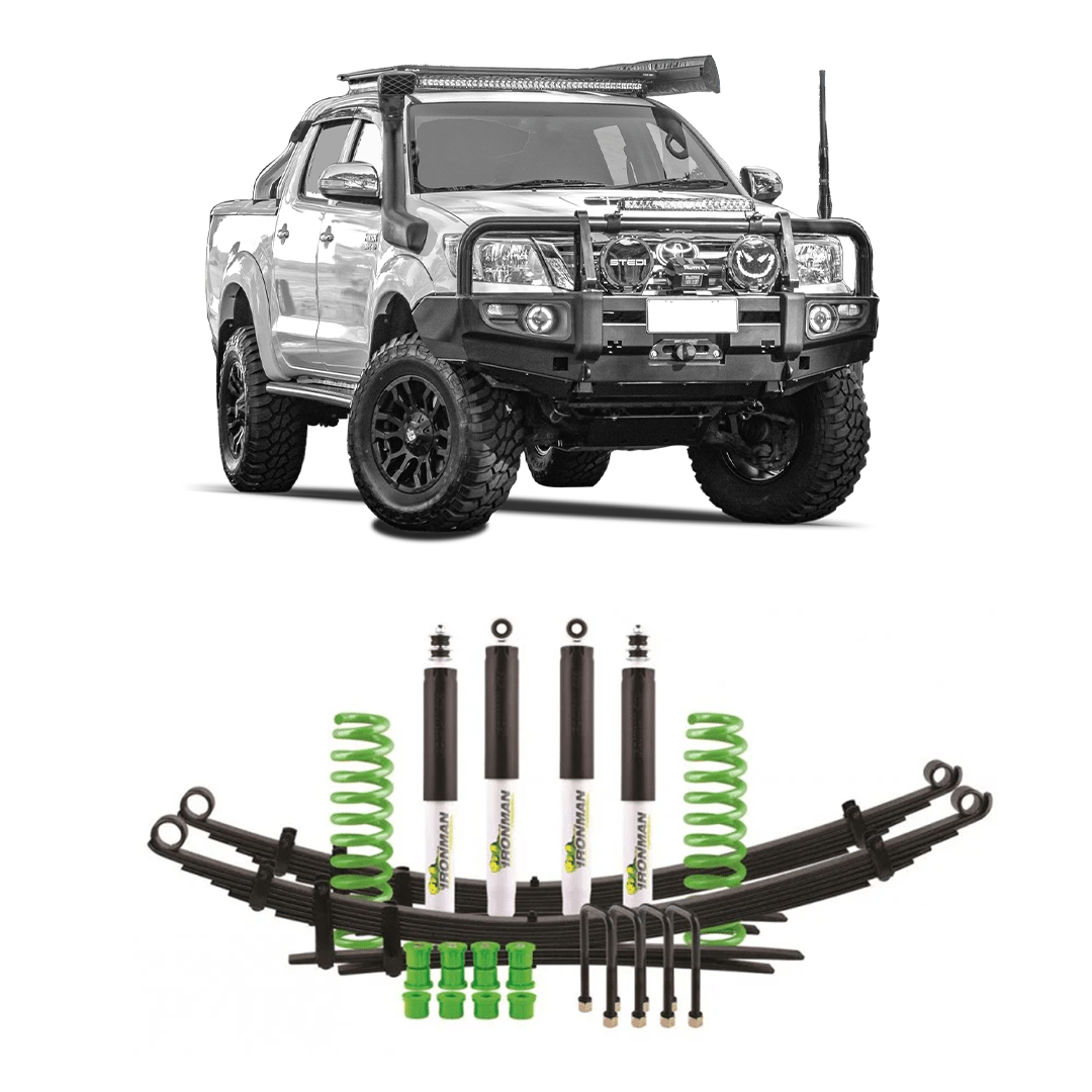 Hilux N70 Suspension Kit 50mm | Ironman Foam Cell