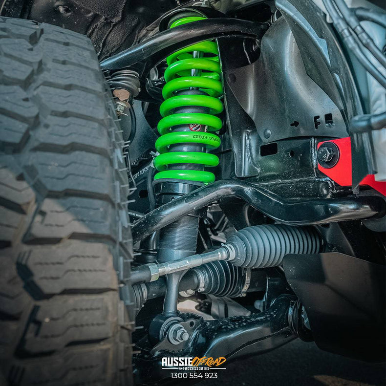 Ironman Foam Cell Pro Front & Rear Suspension Kit Suits Prado 150