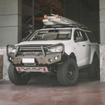 Isuzu Dmax bullbar Rockarmor GT Hoop Bar