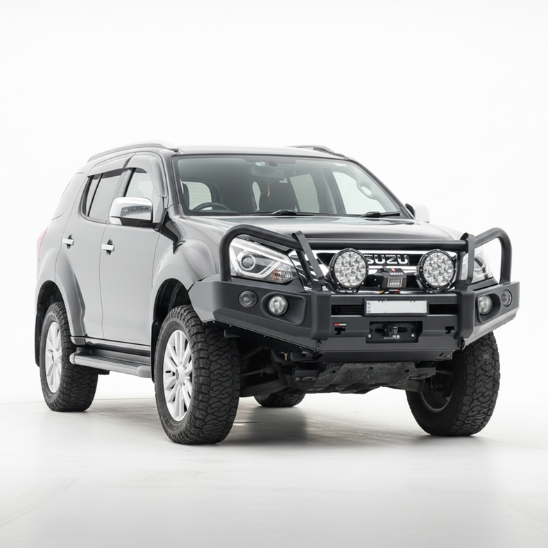 Isuzu MUX Bullbar Rockarmor Elite Suits 05/2017 - 07/2021