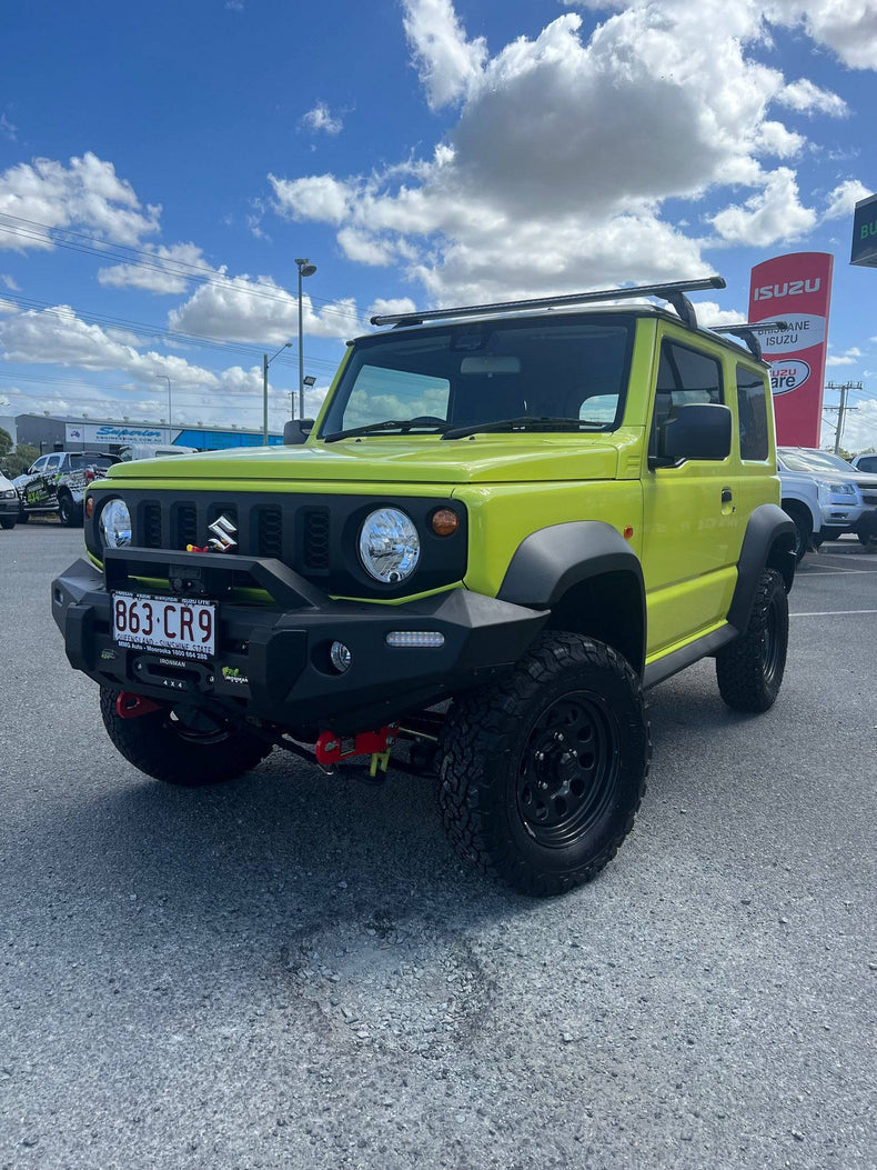 Jimny shop ironman bullbar