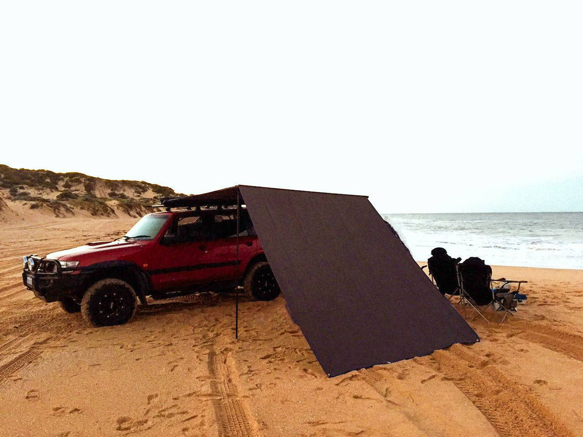 Awning Side Wall 2.5m X 2.9m Kalahari Black Edition