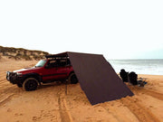 Awning Side Wall 2.5m X 2.9m Kalahari Black Edition