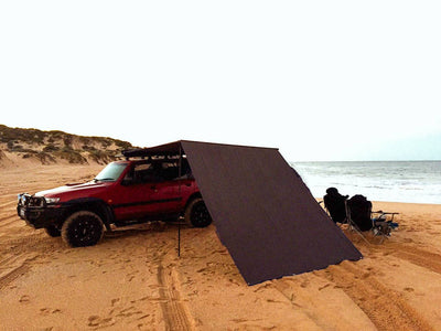 Awning Side Wall 2.5m X 2.9m Kalahari Black Edition