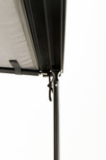 Kalahari 2.5m x 2.5m Black Edition Pull Out Awning