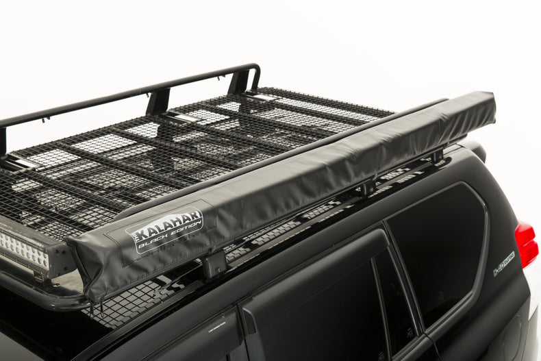 Kalahari 2.5m x 2.5m Black Edition Pull Out Awning