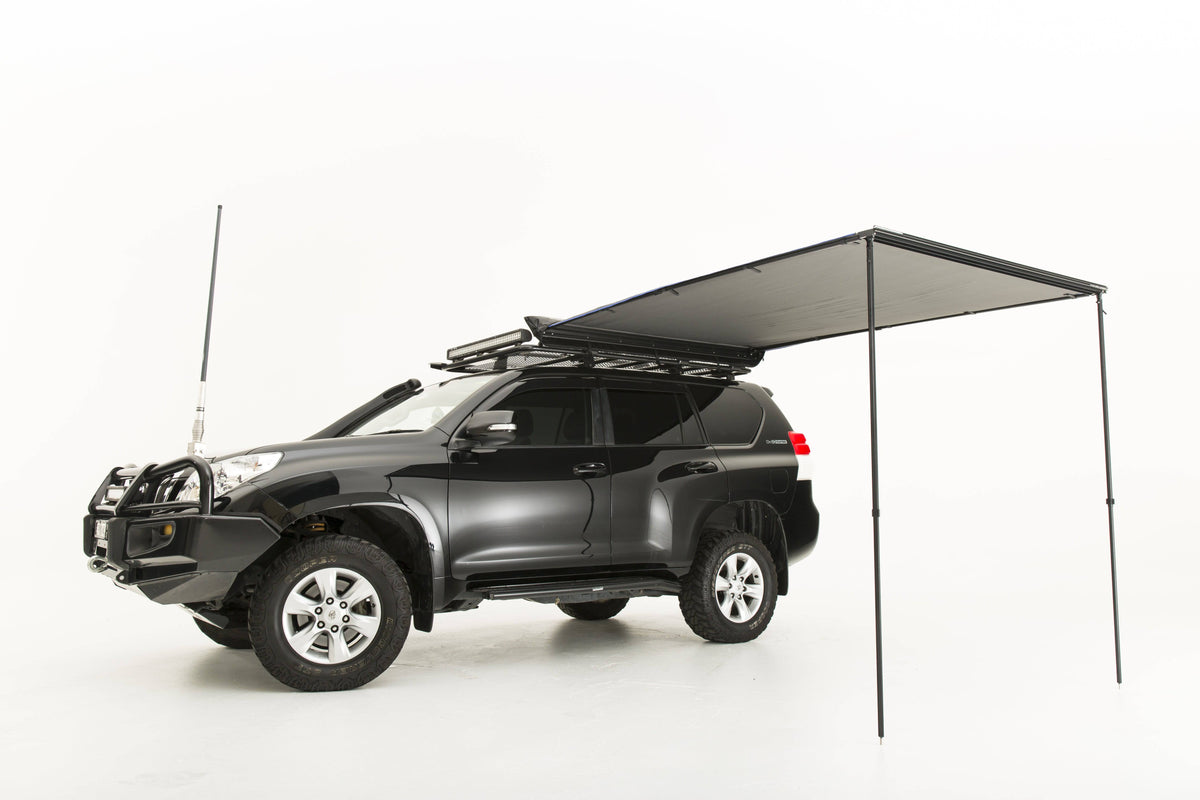 Kalahari 2.5m x 2.5m Black Edition Pull Out Awning