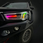 Hilux N80 2020+ RGBW Head Light Upgrade | With Free Smoked Tail lights