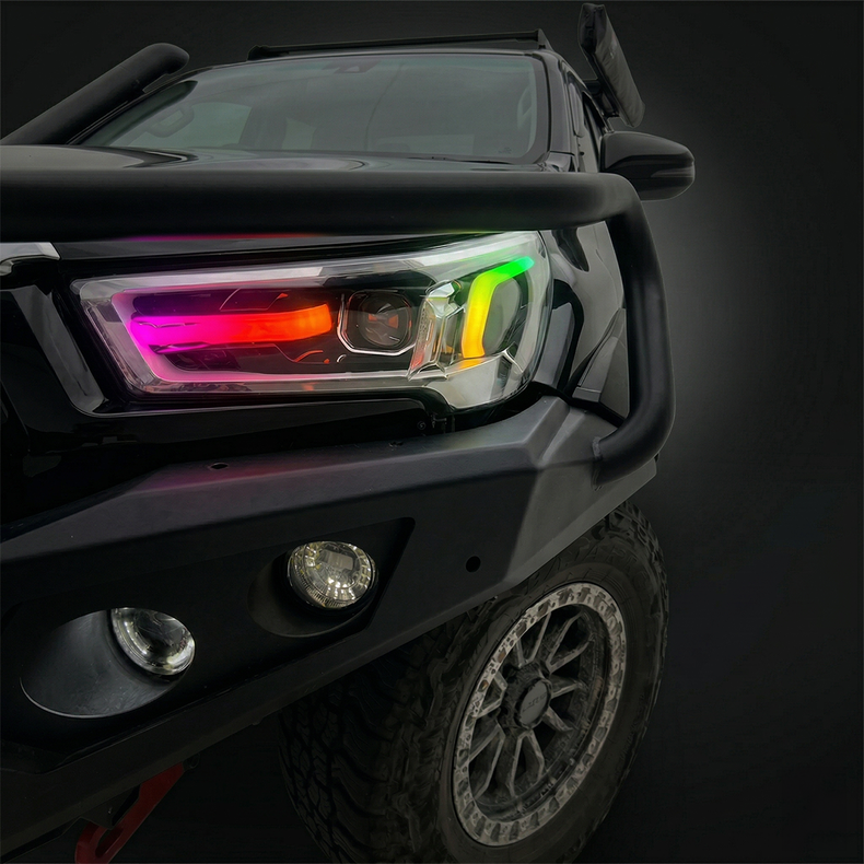 RWGB HEADLIGHTS FOR HILUX N80