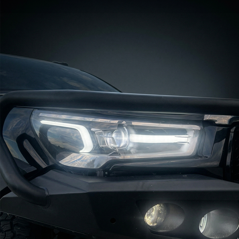 RWGB HEADLIGHTS FOR HILUX N80