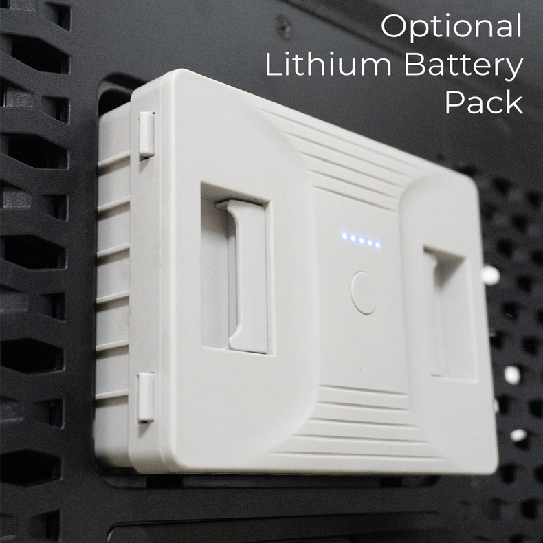 Ice Crafter 38L Portable Car Fridge - Built in Ice Maker