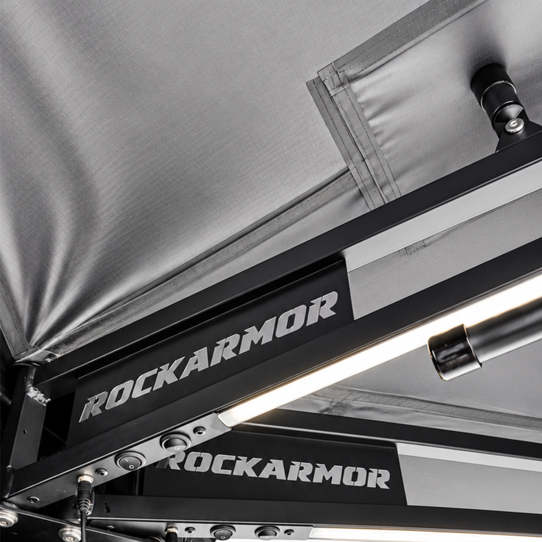 Monsoon 270 Awning - Rockarmor