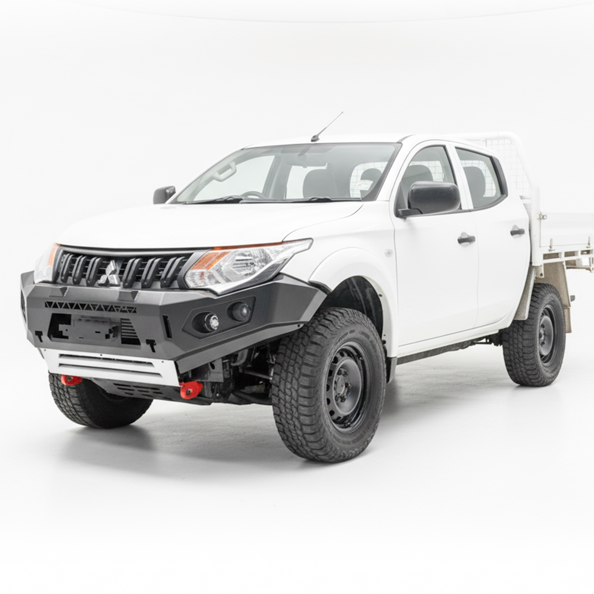 MQ Triton Bullbar - No Loop GT Bumper