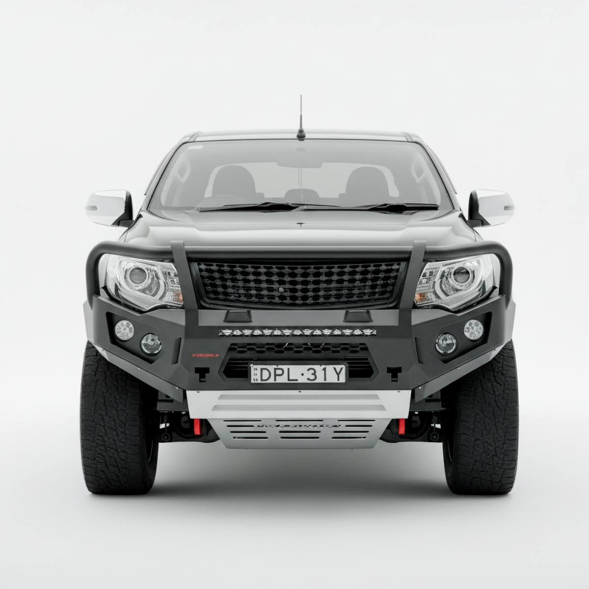MQ Triton Bullbar Rockarmor GT - Suits MQ Triton 04/2015 - 11/2018