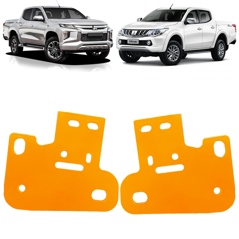 Mitsubishi MQ & MR Triton L200 Rated Tow Recovery Points