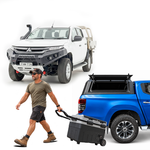 MR Triton GT Bumper + Aluminium Canopy + Free 40L Fridge - Suits MR  Triton Models