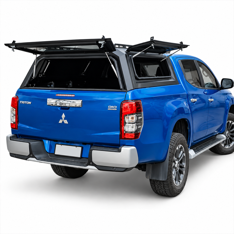 MR Triton Aluminium Tub Canopy