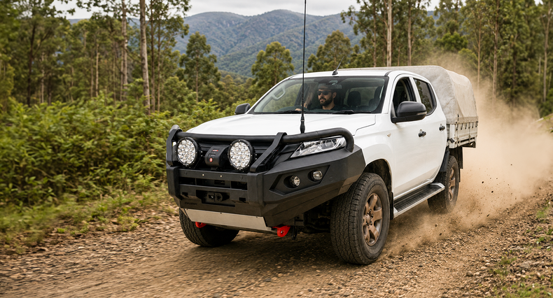 MR TRITON FRONTAL PACK - ROCKARMOR 4X4