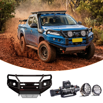 MR TRITON FRONTAL PACK - ROCKARMOR 4X4