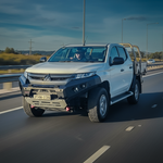 MR TRITON BULLBAR - NO LOOP STEEL GT BUMPER