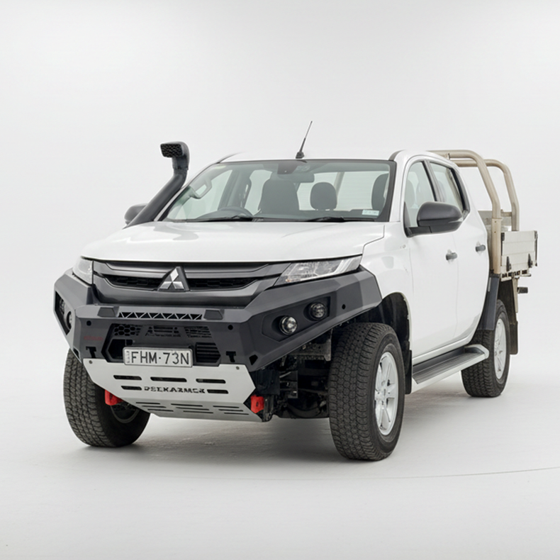 MR TRITON BULLBAR - NO LOOP STEEL GT BUMPER