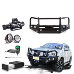 Isuzu MUX Touring Pack Suits: MUX 05/2017 - 07/2021 - Elite Bullbar, Winch, Lights, uhf + Free Fridge