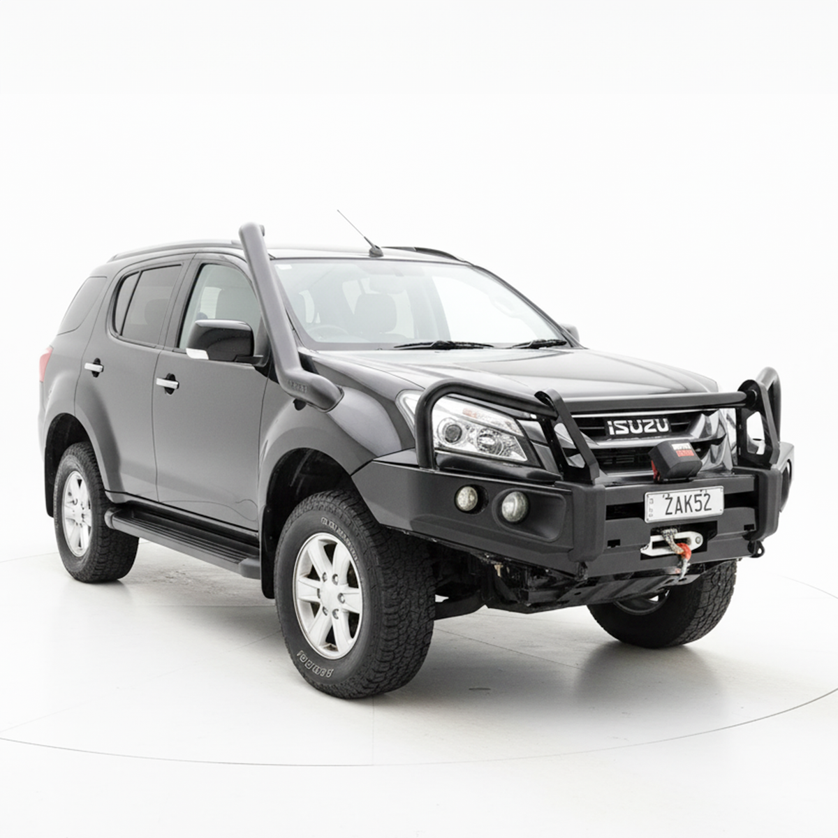 Isuzu MUX Bullbar Rockarmor Elite Suits 11/2013 - 04/2017