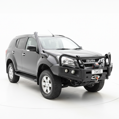 Isuzu MUX Bullbar Rockarmor Elite Suits 11/2013 - 04/2017